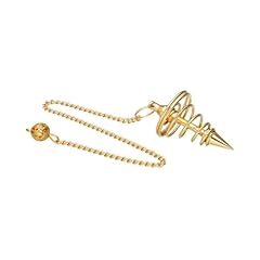 Spiralpendel goldfarben gebraucht kaufen  Wird an jeden Ort in Deutschland