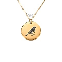 Robin bird necklace for sale  Delivered anywhere in USA 
