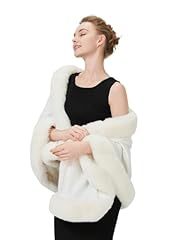 Beautelicate faux fur for sale  Delivered anywhere in UK