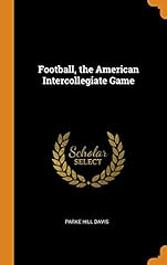 Football american intercollegi for sale  Delivered anywhere in USA 