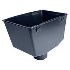 Anthracite rainwater hopper for sale  Delivered anywhere in UK