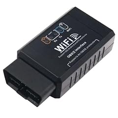 Obd2 wifi elm327 usato  Spedito ovunque in Italia 