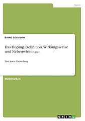 Doping definition wirkungsweis gebraucht kaufen  Wird an jeden Ort in Deutschland