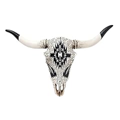 Faux bull skull for sale  Delivered anywhere in USA 