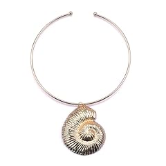 Gold shell conch for sale  Delivered anywhere in USA 