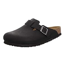 Birkenstock boston black for sale  Delivered anywhere in UK