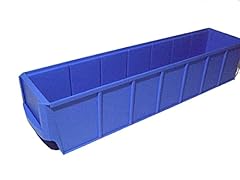 Industrieboxen 400x91x81mm bla gebraucht kaufen  Wird an jeden Ort in Deutschland