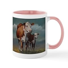 Cafepress hereford cow for sale  Delivered anywhere in UK