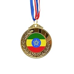 Ethiopia national flag for sale  Delivered anywhere in UK