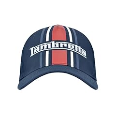 Lambretta stripe cap for sale  Delivered anywhere in UK