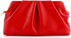 Red women clutch for sale  Delivered anywhere in USA 