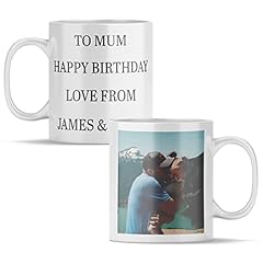 Personalised photo mug for sale  Delivered anywhere in UK
