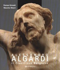 Alessandro algardi. crocifisso usato  Spedito ovunque in Italia 