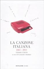 Canzone italiana 1861 usato  Spedito ovunque in Italia 