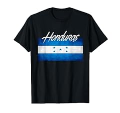 Honduras flag shirt for sale  Delivered anywhere in USA 