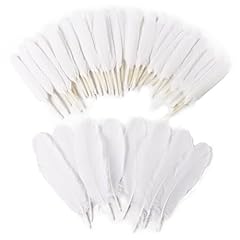 Ihufeather 270pcs white for sale  Delivered anywhere in USA 