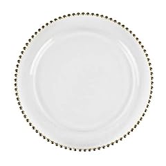 Plate glass charger for sale  Delivered anywhere in UK