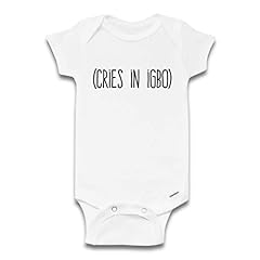 Cries igbo onesies for sale  Delivered anywhere in USA 