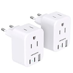 European travel plug for sale  Delivered anywhere in USA 