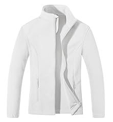 Magcomsen white fleece for sale  Delivered anywhere in USA 