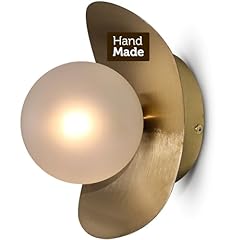 Wall lights brass for sale  Delivered anywhere in USA 