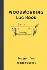 Woodworking log book for sale  Delivered anywhere in USA 