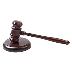 Mfuoe wooden gavel for sale  Delivered anywhere in UK