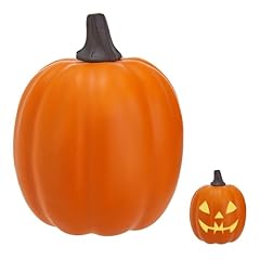 Halloween artificial pumpkins for sale  Delivered anywhere in USA 