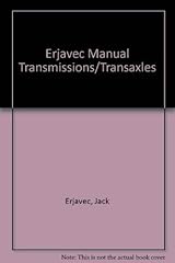 Erjavec manual transmissions for sale  Delivered anywhere in UK