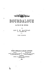 Bourdaloue vie oeuvres d'occasion  Livré partout en France