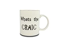 Craic irish saying for sale  Delivered anywhere in USA 