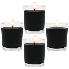 Unscented black votive for sale  Delivered anywhere in USA 
