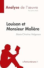 Louison monsieur molière for sale  Delivered anywhere in UK