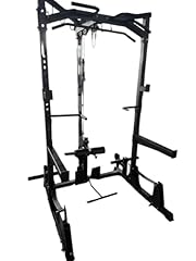 Half rack palestra usato  Spedito ovunque in Italia 