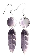 Wampum earrings for sale  Delivered anywhere in USA 