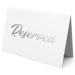 Pack silver reserved for sale  Delivered anywhere in UK