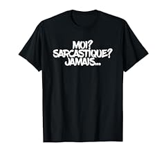 Moi sarcastique jamais for sale  Delivered anywhere in USA 