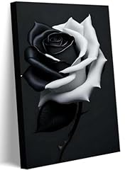 Black white rose for sale  Delivered anywhere in USA 