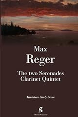 Two serenades clarinet for sale  Delivered anywhere in UK