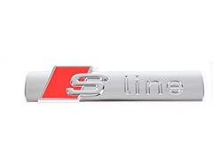Audi line schriftzug gebraucht kaufen  Wird an jeden Ort in Deutschland