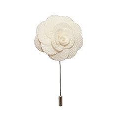 White handmade flower for sale  Delivered anywhere in UK
