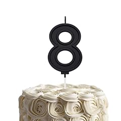 Black number birthday for sale  Delivered anywhere in USA 