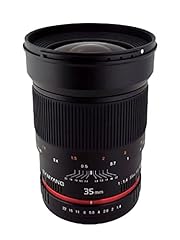 Samyang sy35m objectif d'occasion  Livré partout en Belgiqu