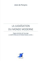 Judaïsation moderne d'occasion  Livré partout en France