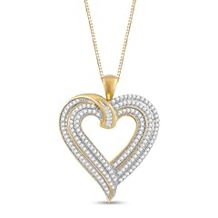 Jewelili heart necklace for sale  Delivered anywhere in USA 