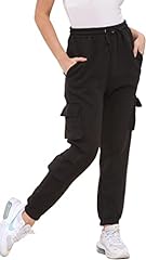 trending babz Womens Ladies Cargo Trouser Casual Jogging for sale  Delivered anywhere in UK