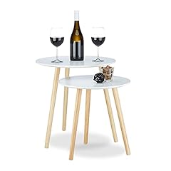 Relaxdays 10020985 table d'occasion  Livré partout en France