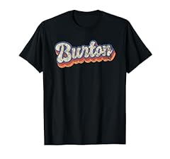 Burton personalized name for sale  Delivered anywhere in UK