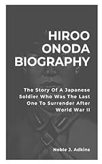 Hiroo onoda biography usato  Spedito ovunque in Italia 