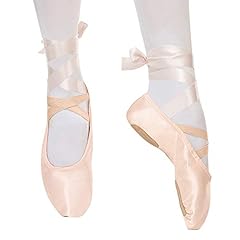 Chaussures danse satin d'occasion  Livré partout en France